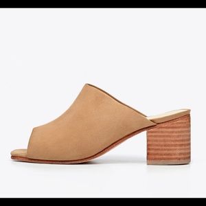Paloma Open Toe Mule